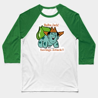 Bulba Farmer Jack Baseball T-Shirt